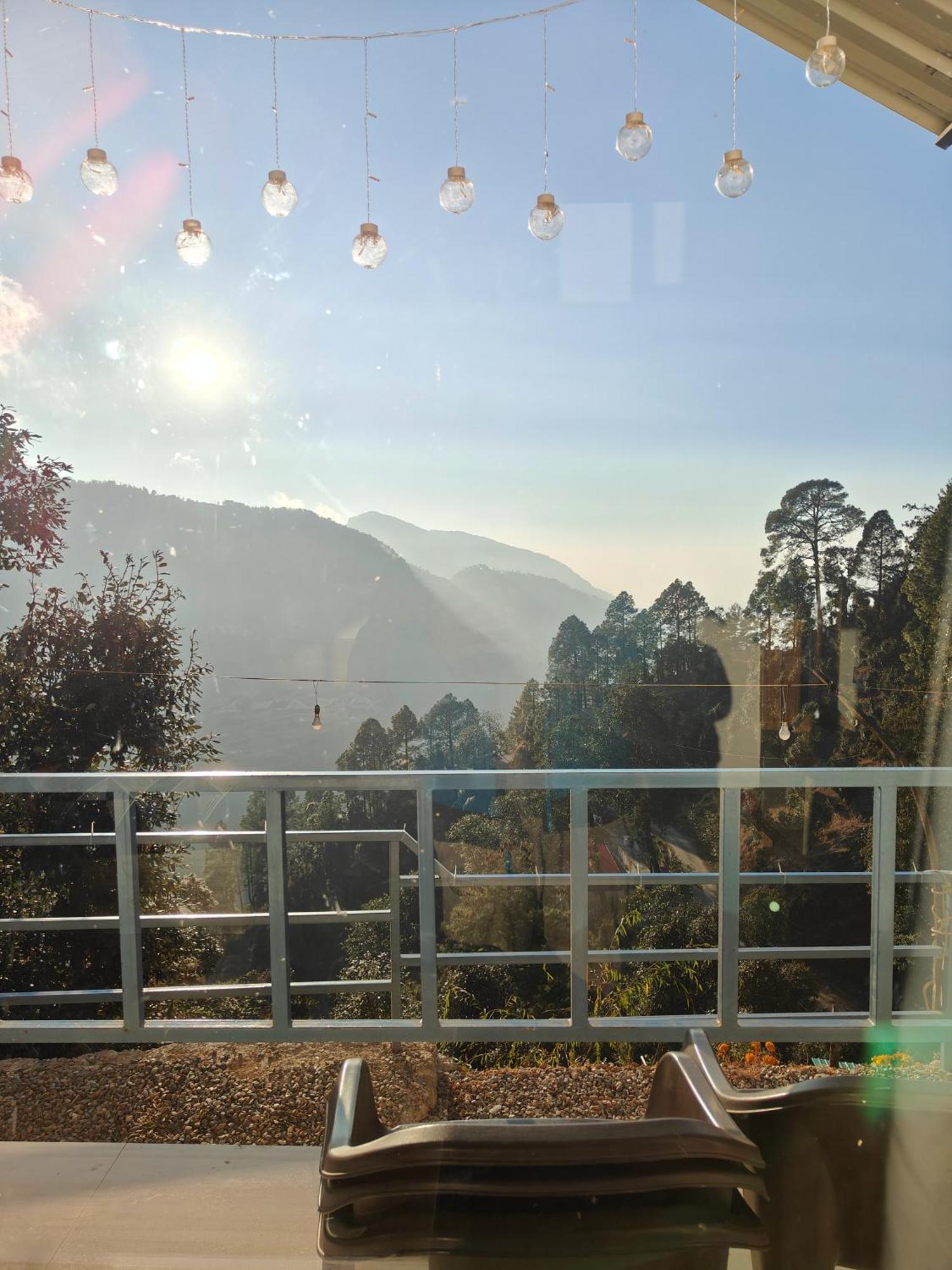 Himwanderer Camps & Cottages Pangot Nainital Exteriér fotografie