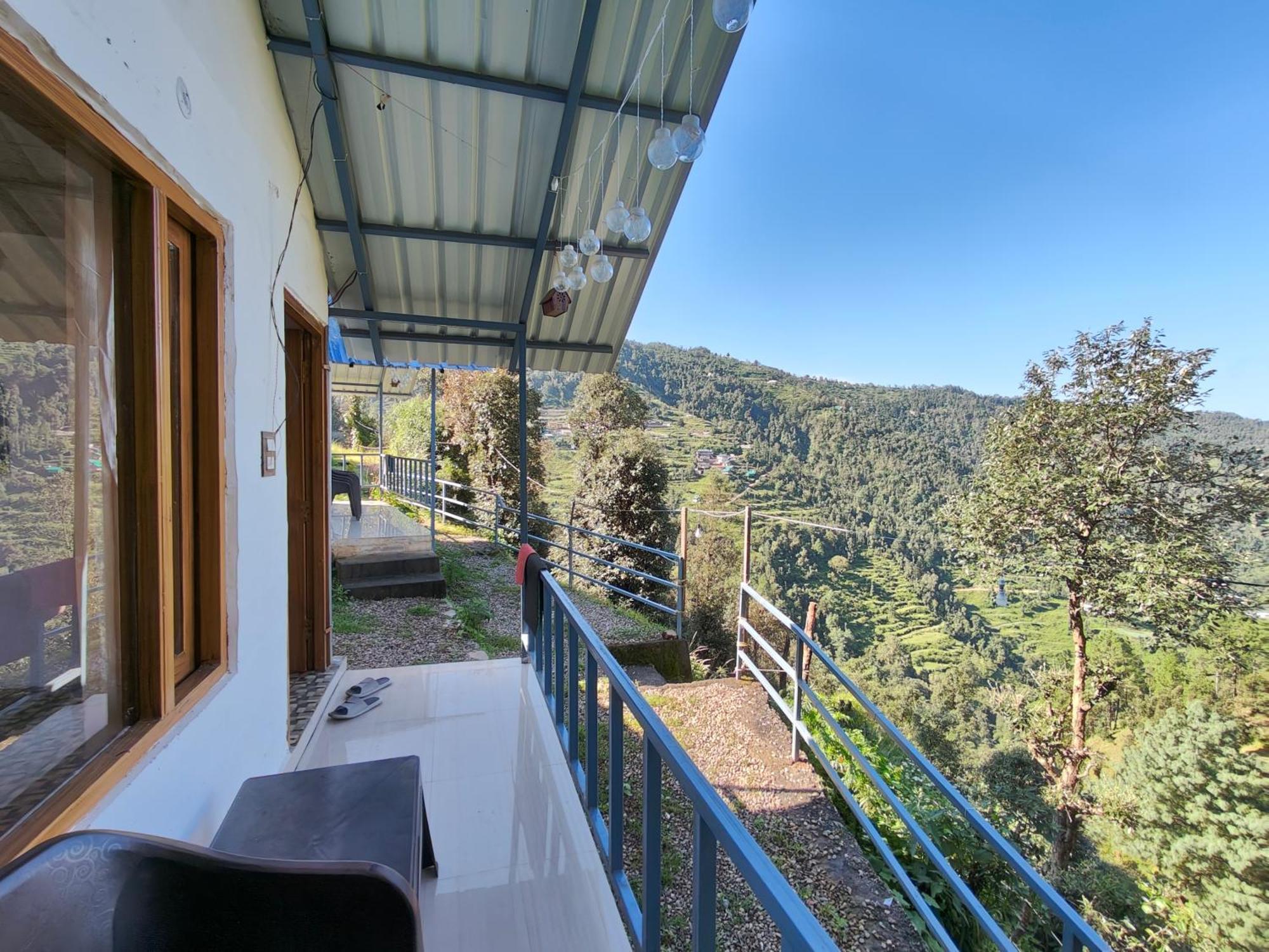 Himwanderer Camps & Cottages Pangot Nainital Exteriér fotografie