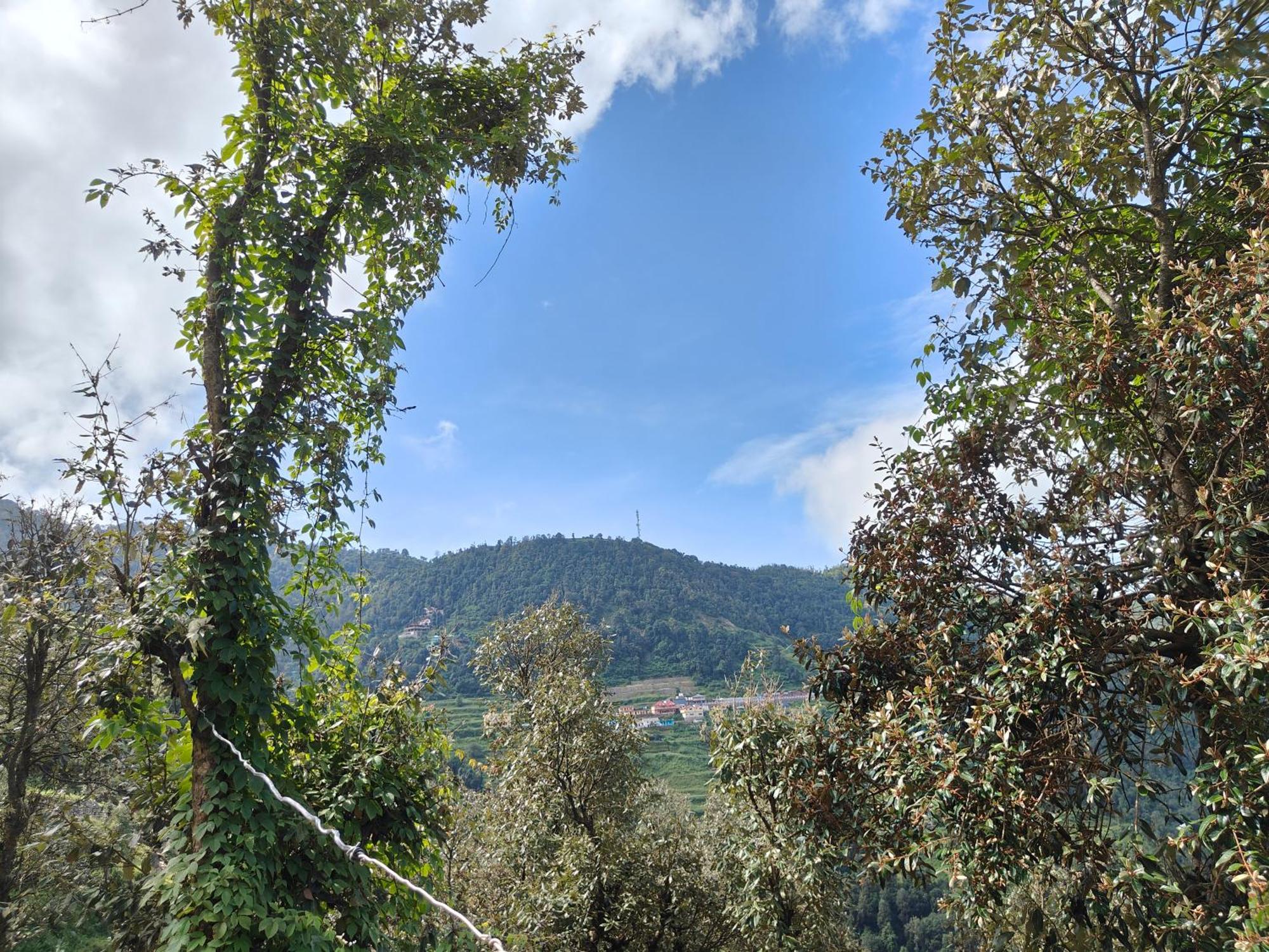 Himwanderer Camps & Cottages Pangot Nainital Exteriér fotografie