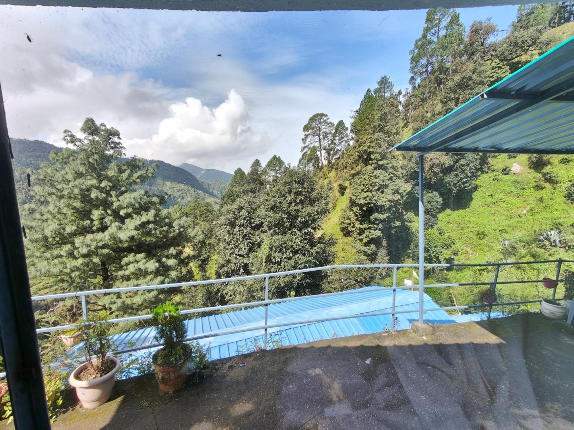 Himwanderer Camps & Cottages Pangot Nainital Exteriér fotografie