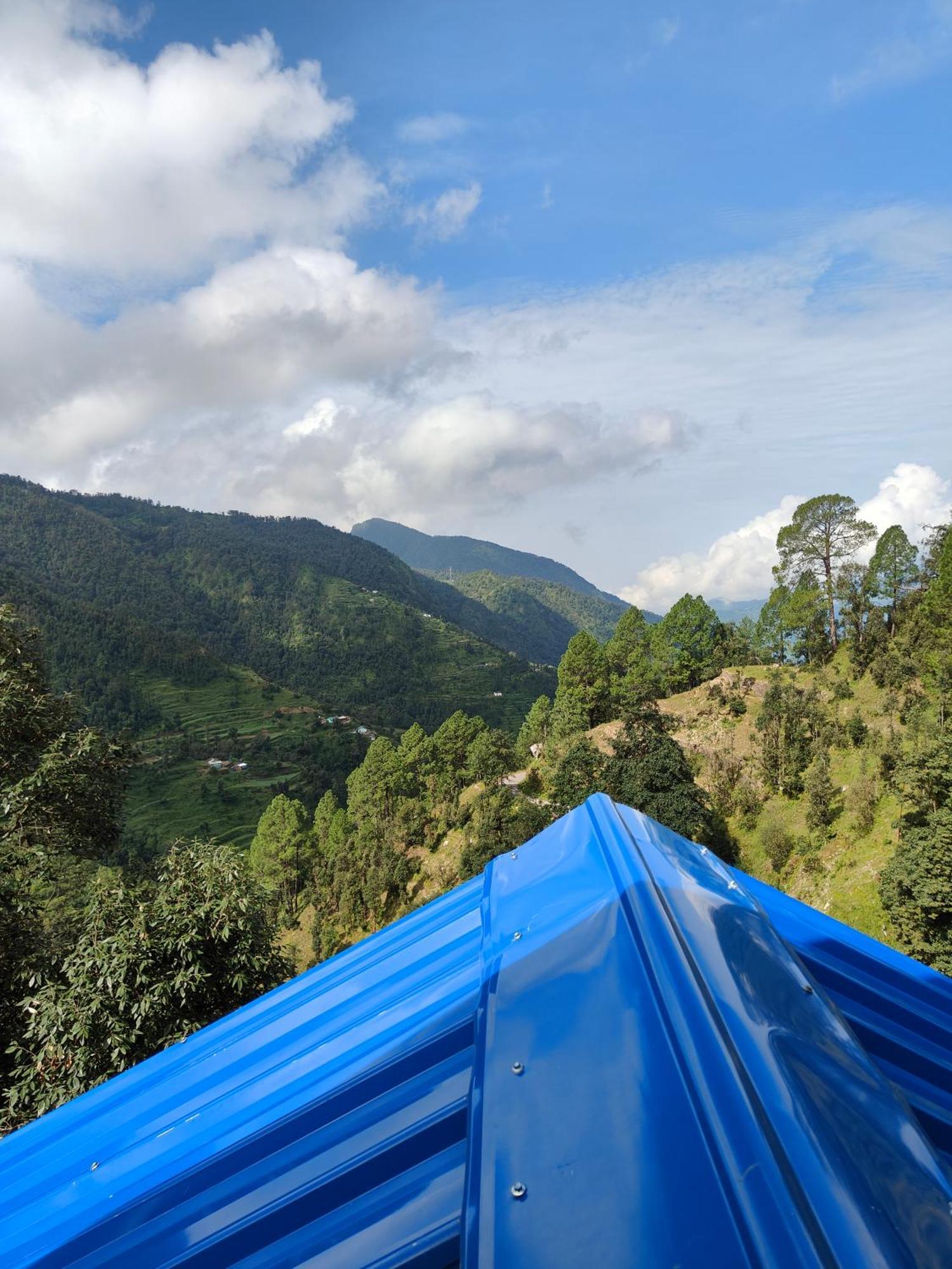 Himwanderer Camps & Cottages Pangot Nainital Exteriér fotografie