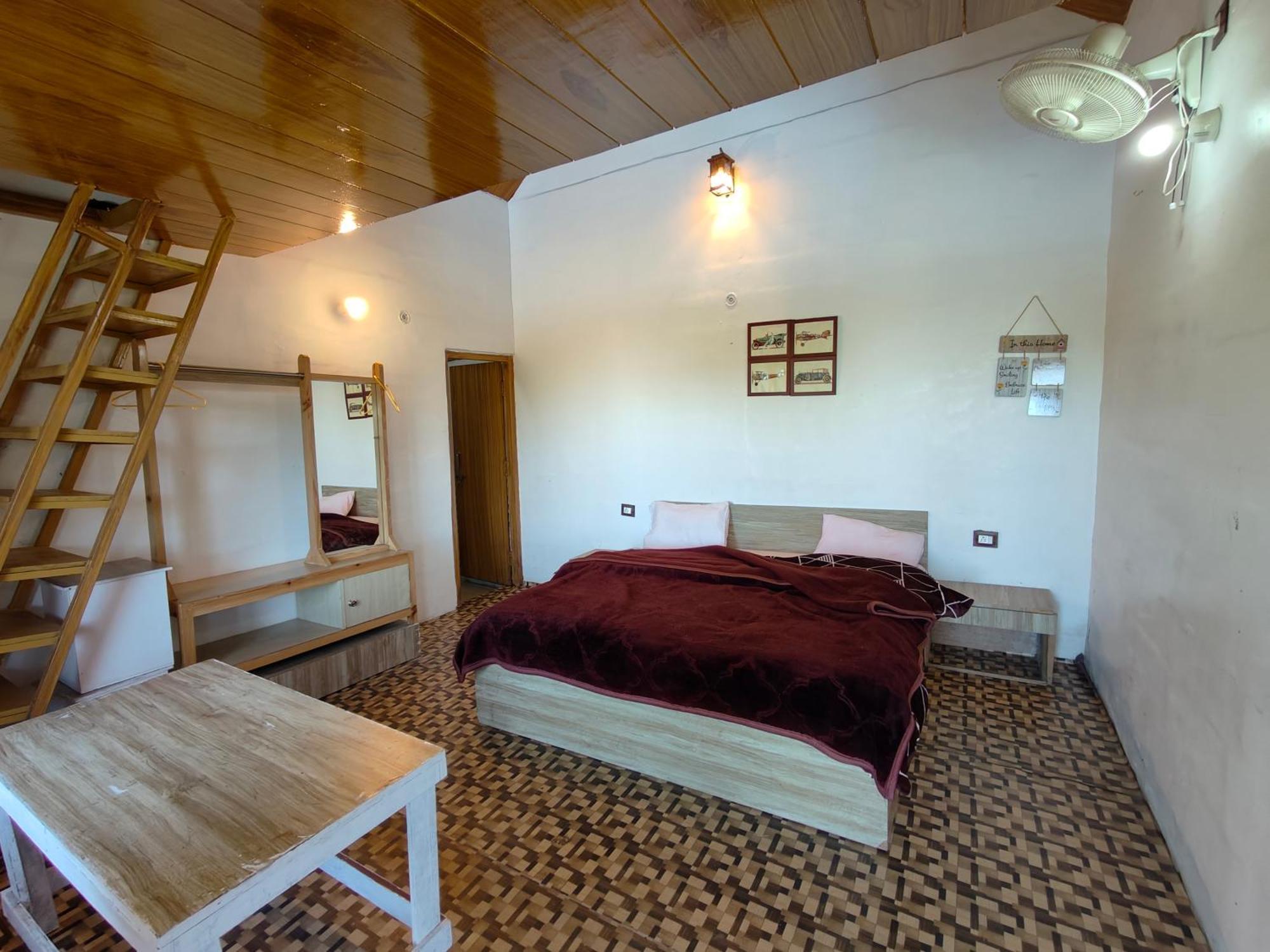 Himwanderer Camps & Cottages Pangot Nainital Exteriér fotografie