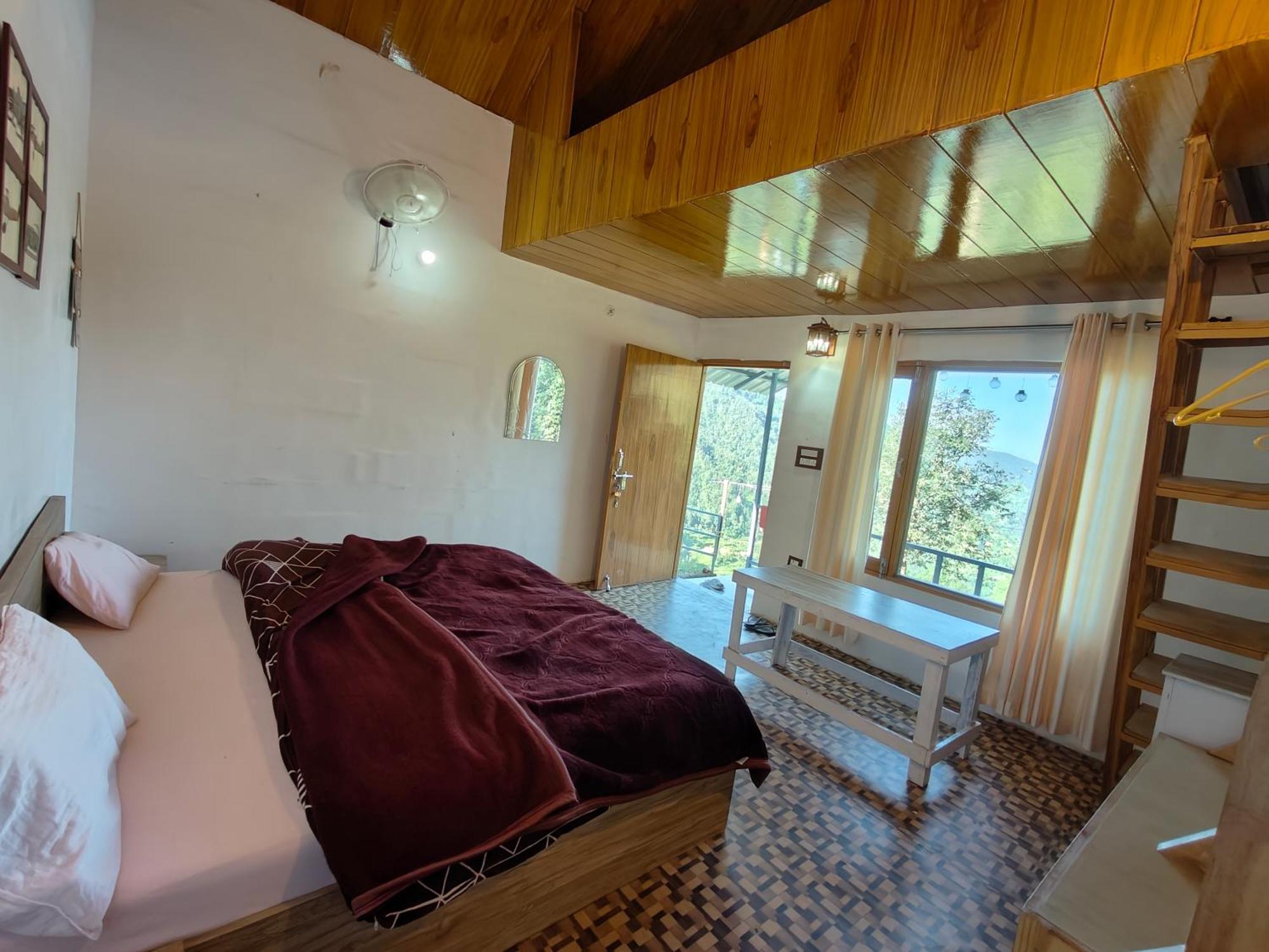 Himwanderer Camps & Cottages Pangot Nainital Exteriér fotografie