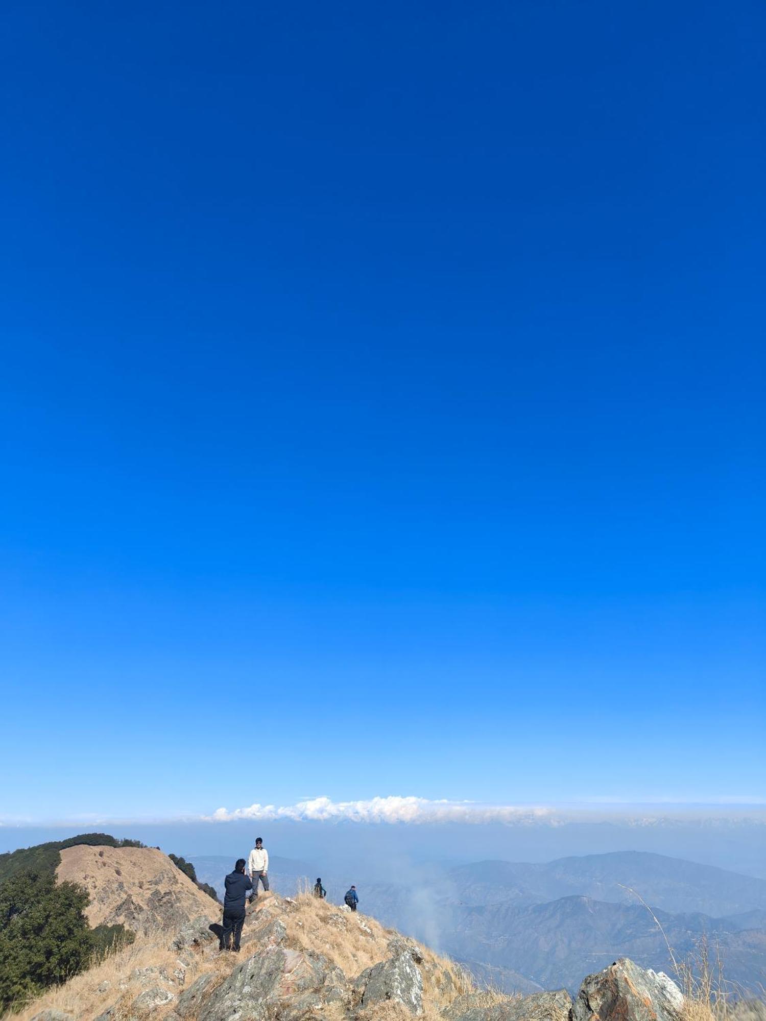 Himwanderer Camps & Cottages Pangot Nainital Exteriér fotografie
