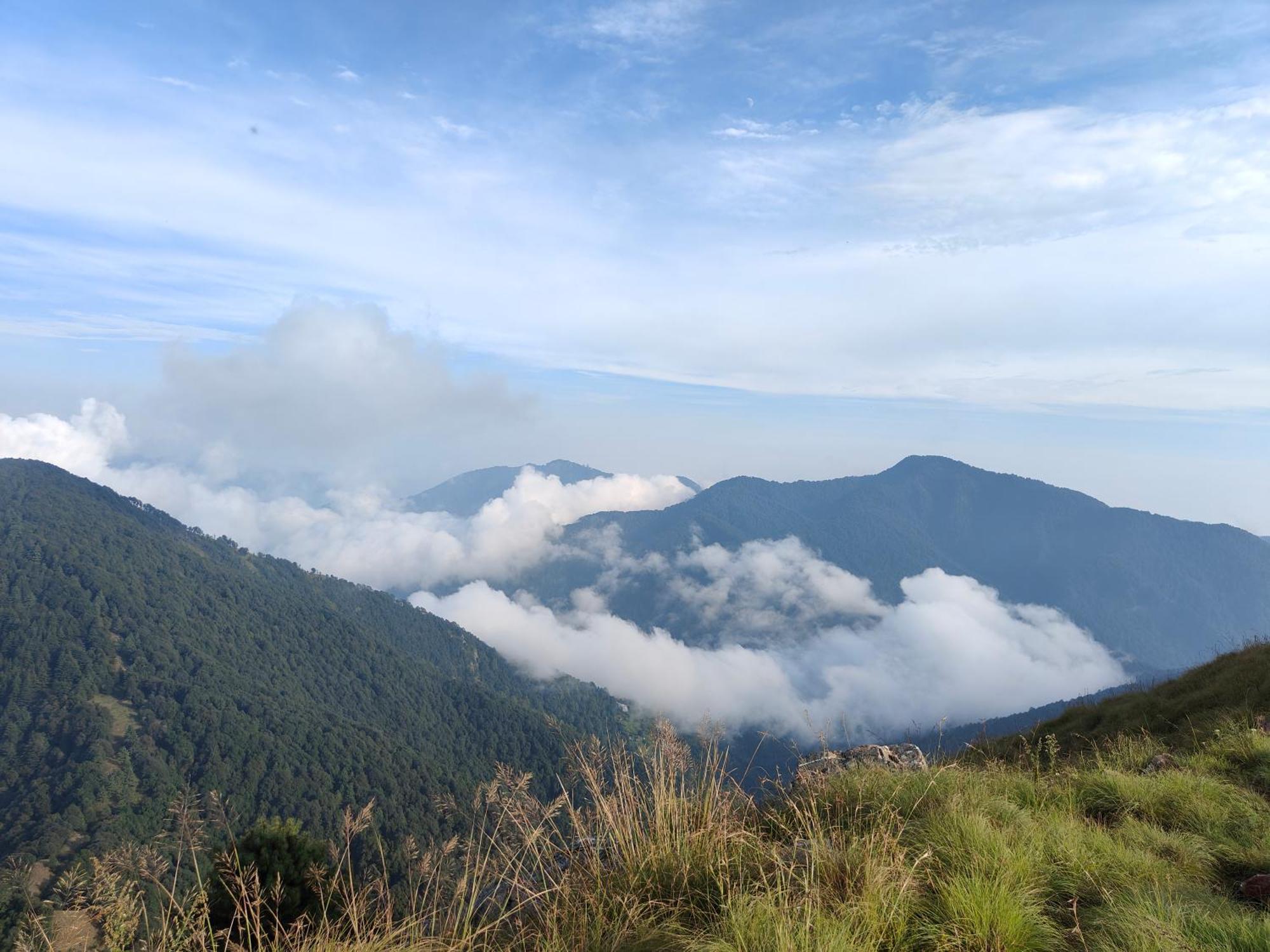 Himwanderer Camps & Cottages Pangot Nainital Exteriér fotografie