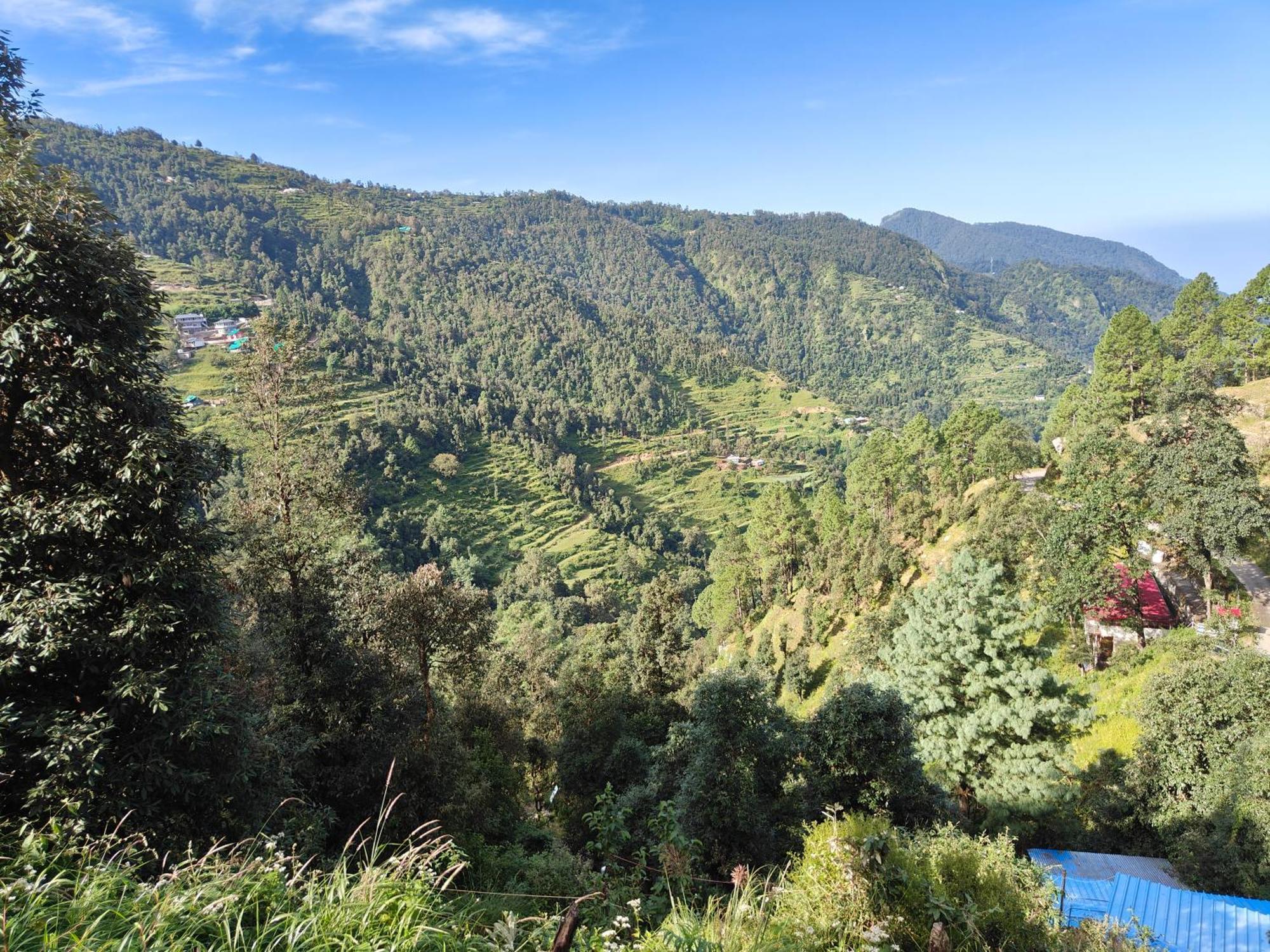 Himwanderer Camps & Cottages Pangot Nainital Exteriér fotografie