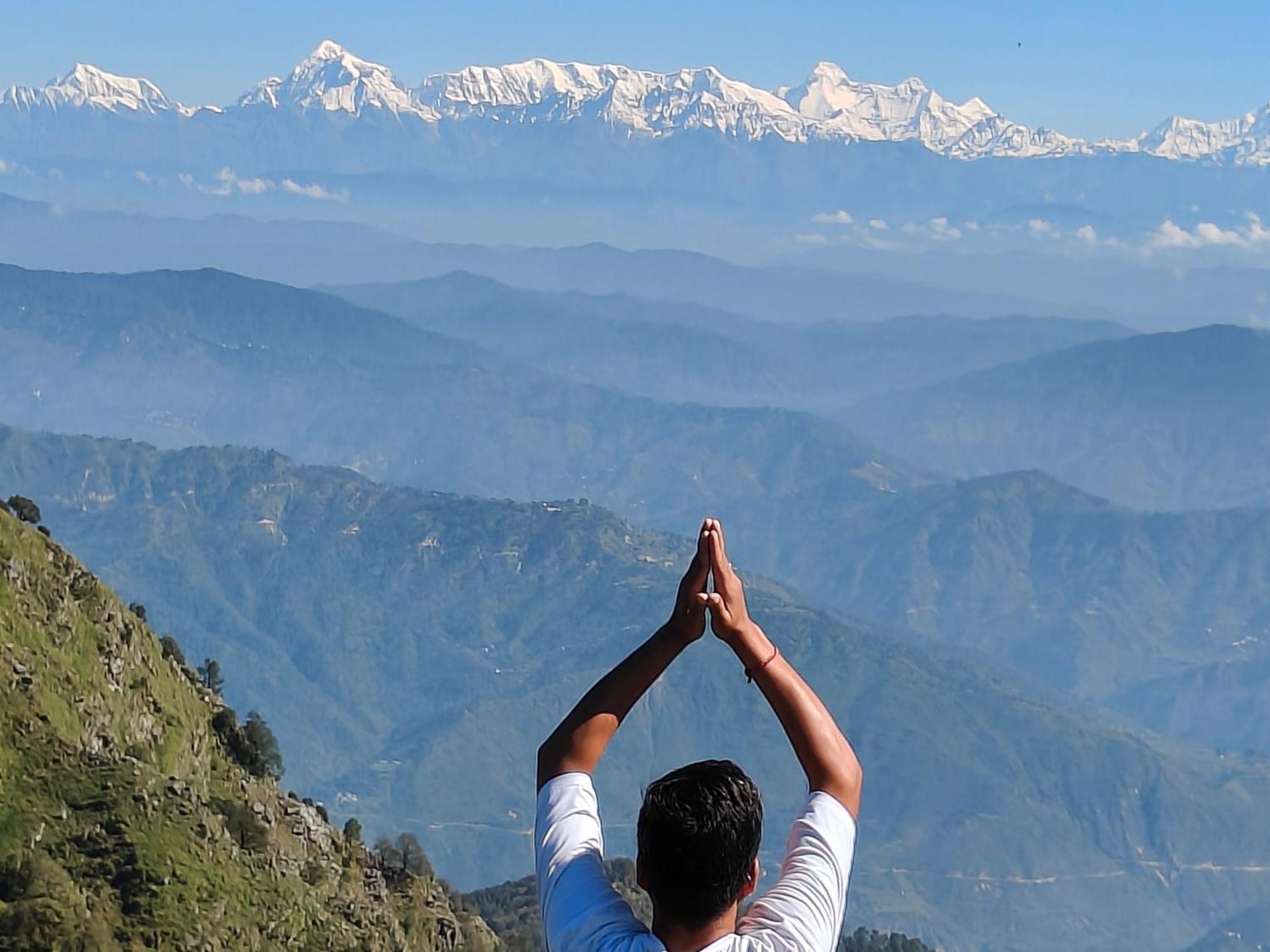 Himwanderer Camps & Cottages Pangot Nainital Exteriér fotografie