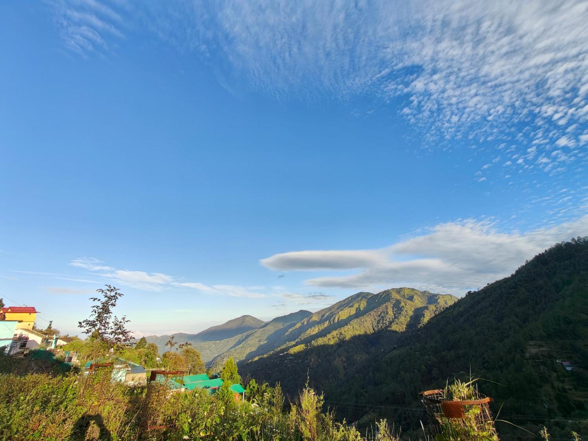 Himwanderer Camps & Cottages Pangot Nainital Exteriér fotografie