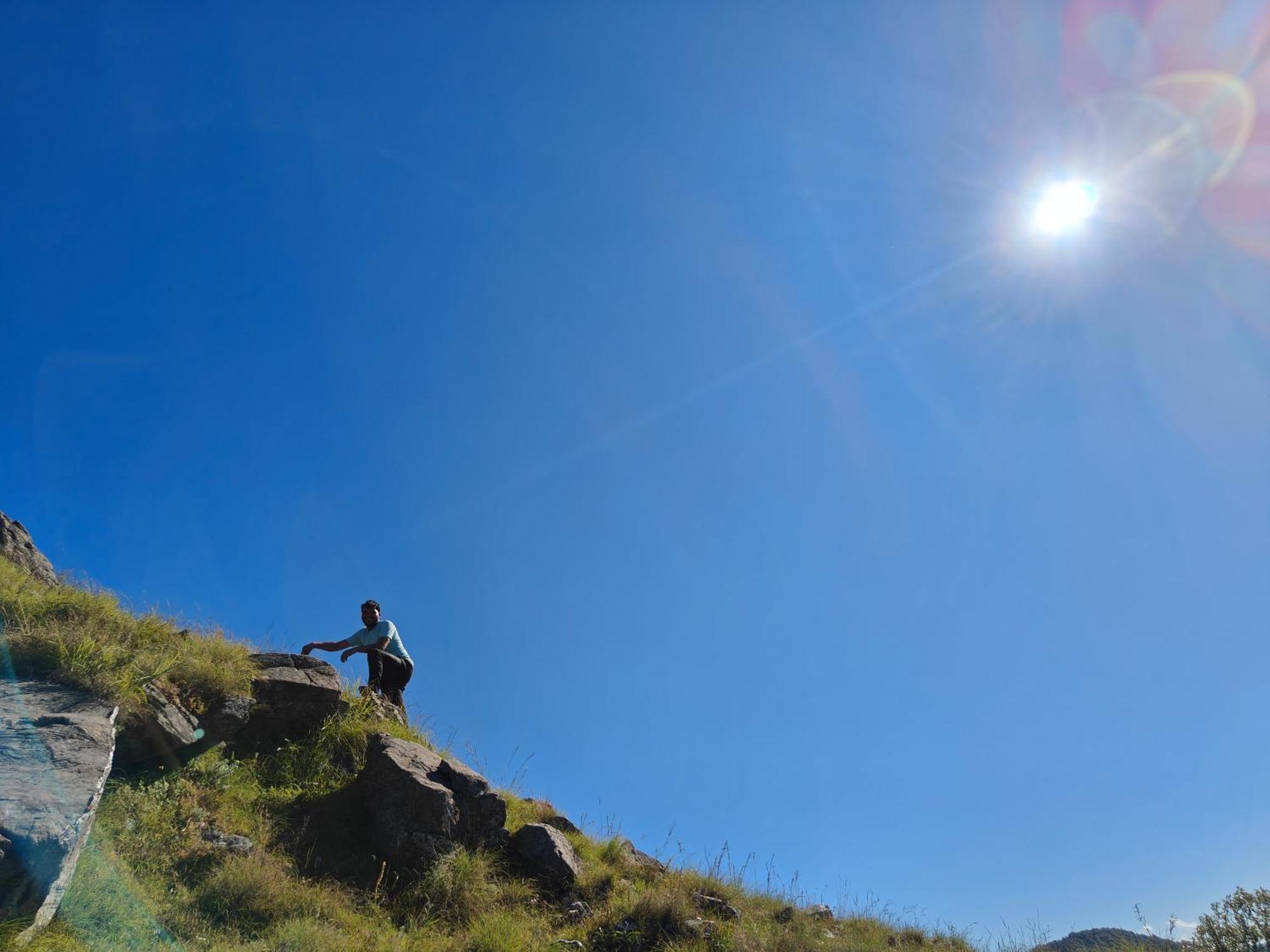 Himwanderer Camps & Cottages Pangot Nainital Exteriér fotografie