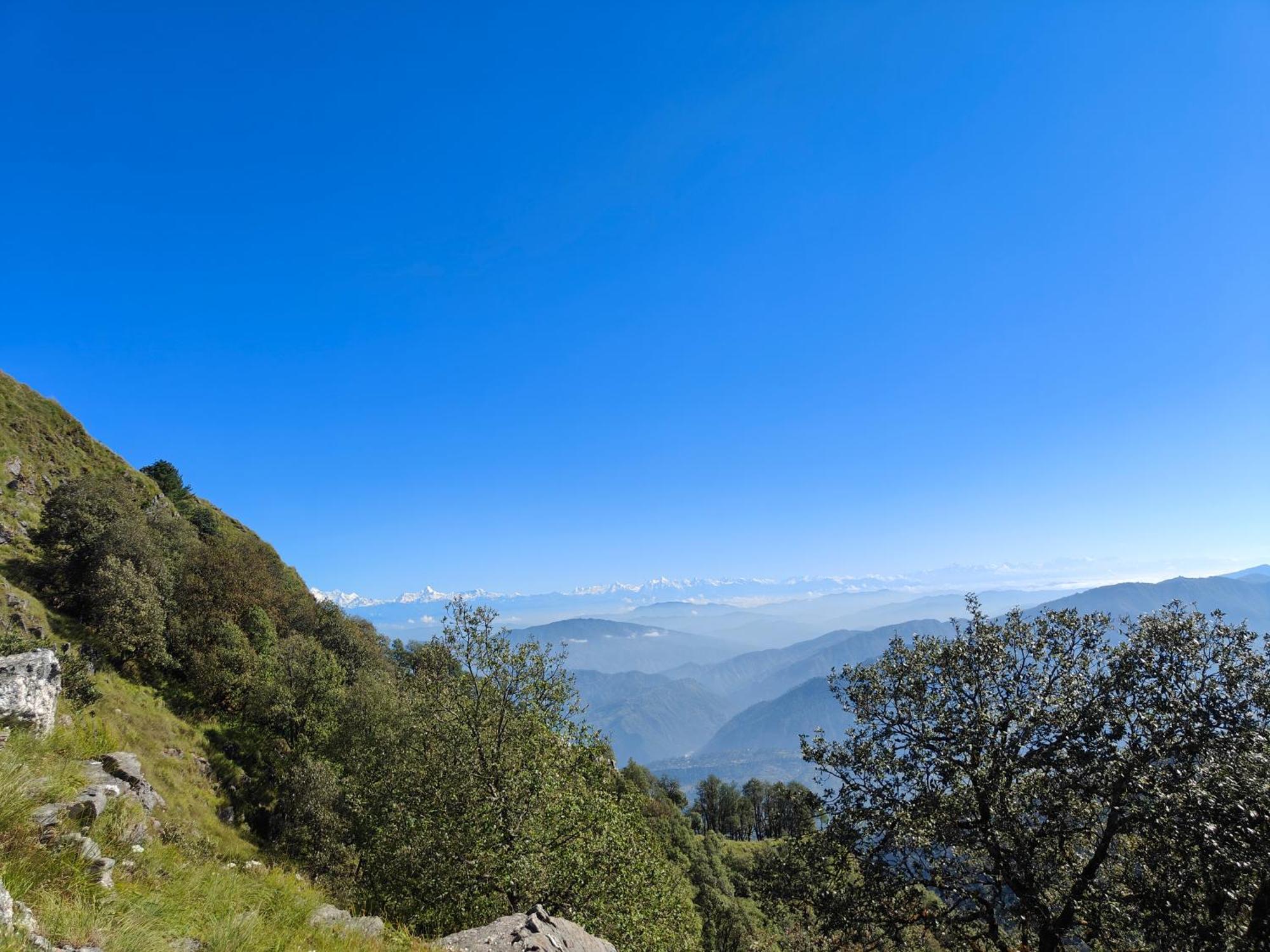 Himwanderer Camps & Cottages Pangot Nainital Exteriér fotografie