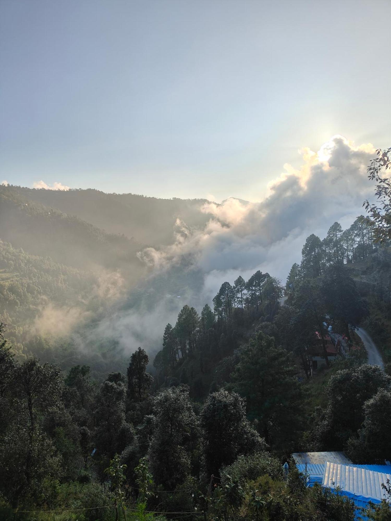 Himwanderer Camps & Cottages Pangot Nainital Exteriér fotografie