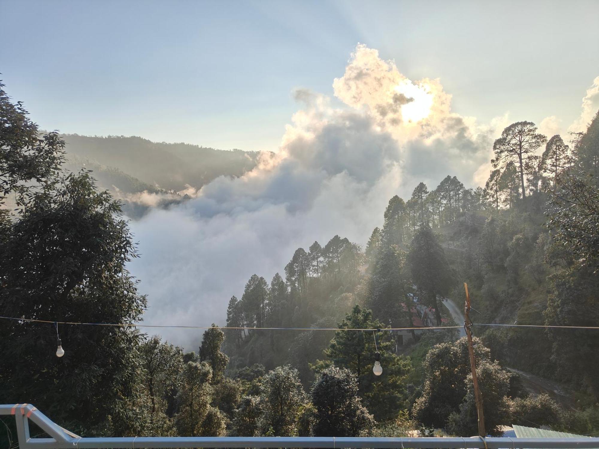 Himwanderer Camps & Cottages Pangot Nainital Exteriér fotografie