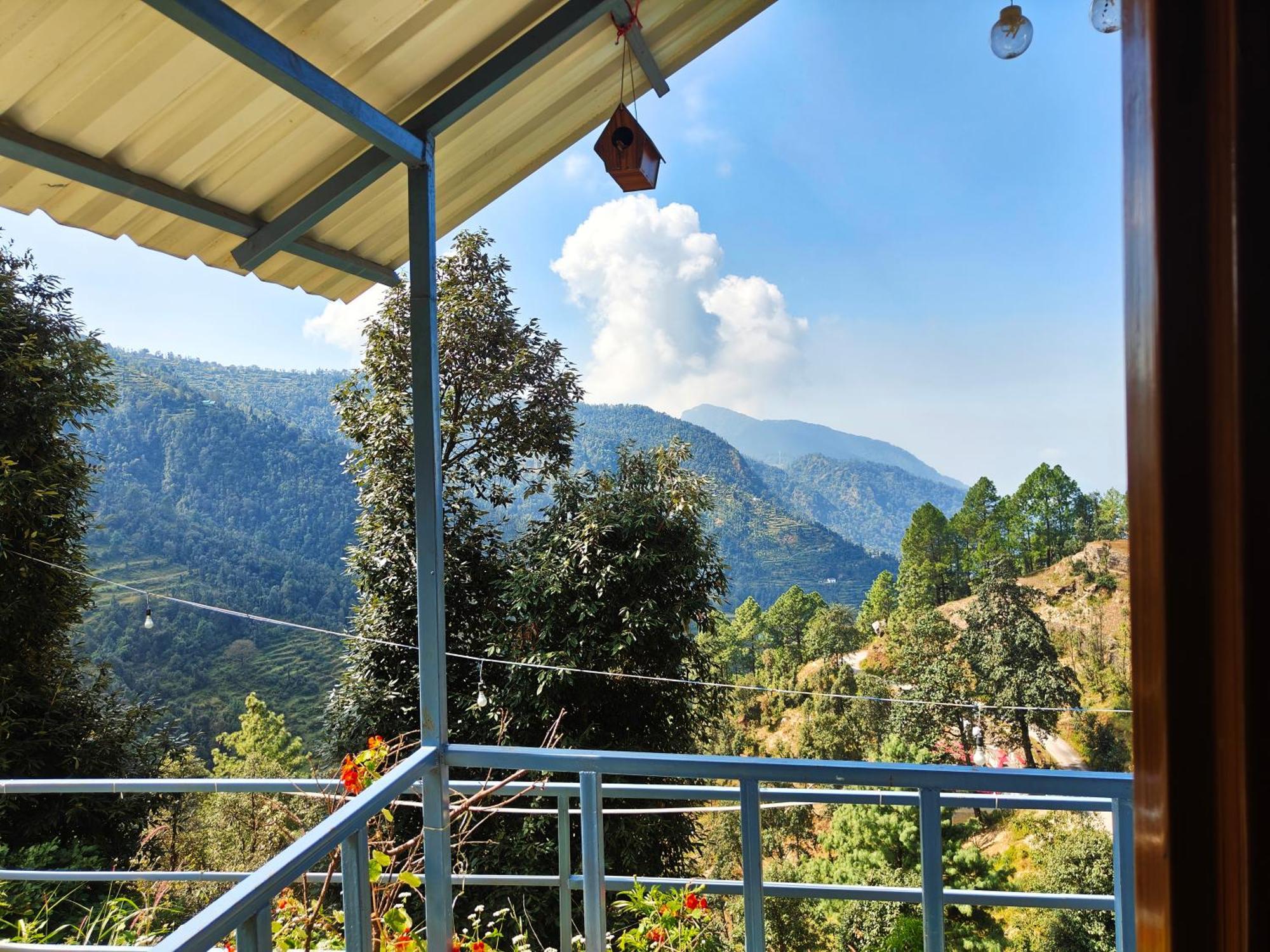 Himwanderer Camps & Cottages Pangot Nainital Exteriér fotografie