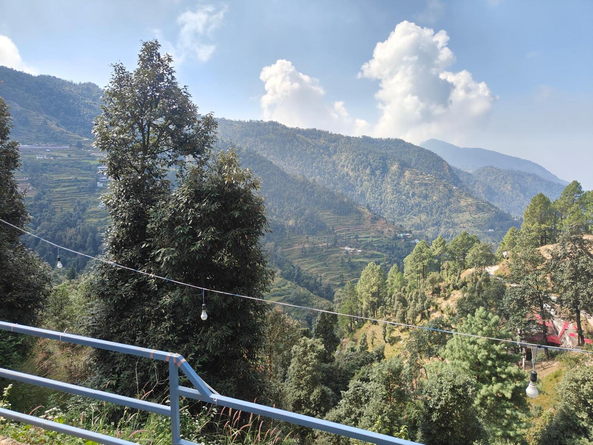 Himwanderer Camps & Cottages Pangot Nainital Exteriér fotografie